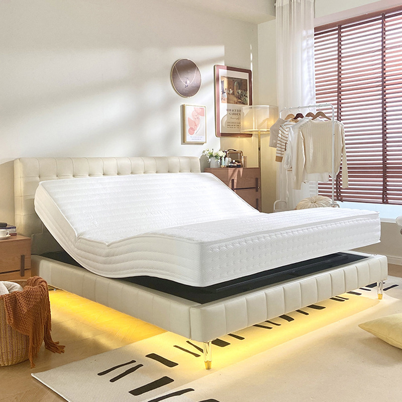 Smart Voice-Controlled Electric Mattress, Remote-Controlled Massage Home-Use Multifunctional Mattress, Factory Direct Sale