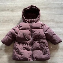 Next外贸原单儿童加厚保暖棉服外套original Thick Coat toddler