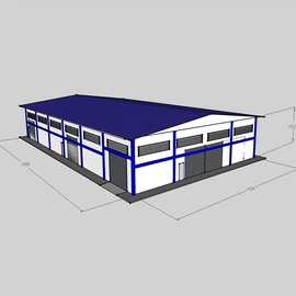 钢结构;集成房屋;厂房