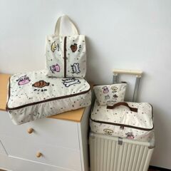 旅行斑点楽園オリジナル収納袋衣類分注袋スーツケース整理袋衣類分注バッグ証明書バッグ