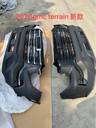 Suitable for 25 models of GMC Terrain, front bumper kit, front bumper assembly