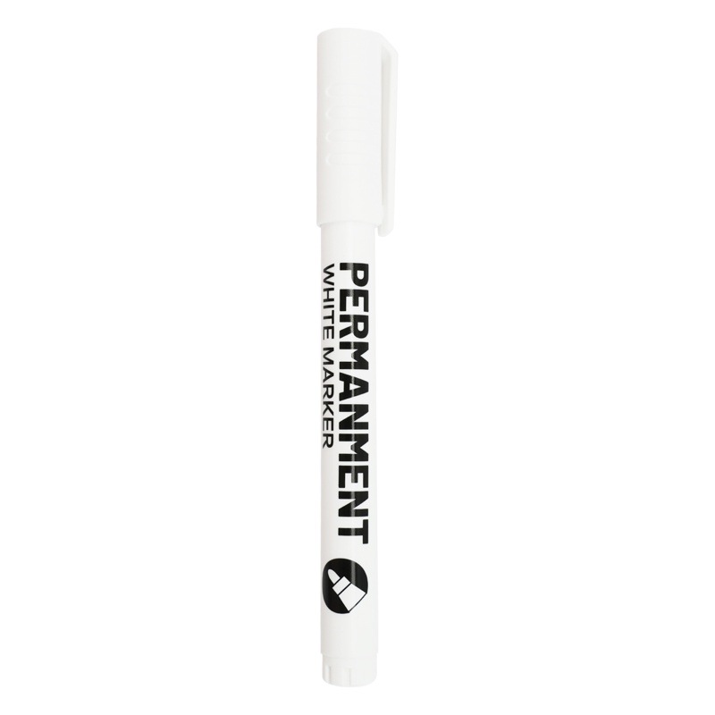 White Marker Pen, Water-Based, Waterproof, Non-Fading, Gouache Pen, Metallic Highlighter, Graffiti Marker, Acrylic Marker Pen, Journaling Pen