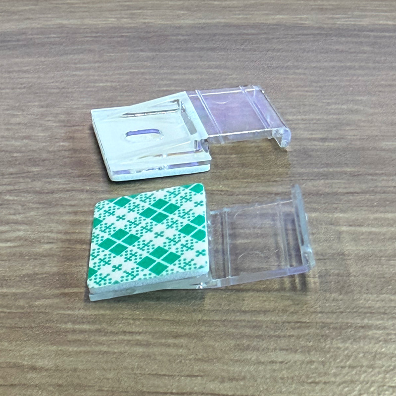 Selbstklebende Kabelklemmen für LED-Streifen, 12mm Klemmbreite, ohne Bohren, Dropout-Service