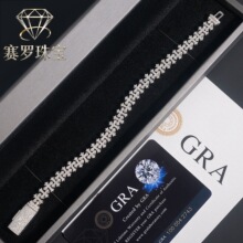 �W������ʮ�ּܝM����Moissanite S925�ع��M��Ƕ���^�L��