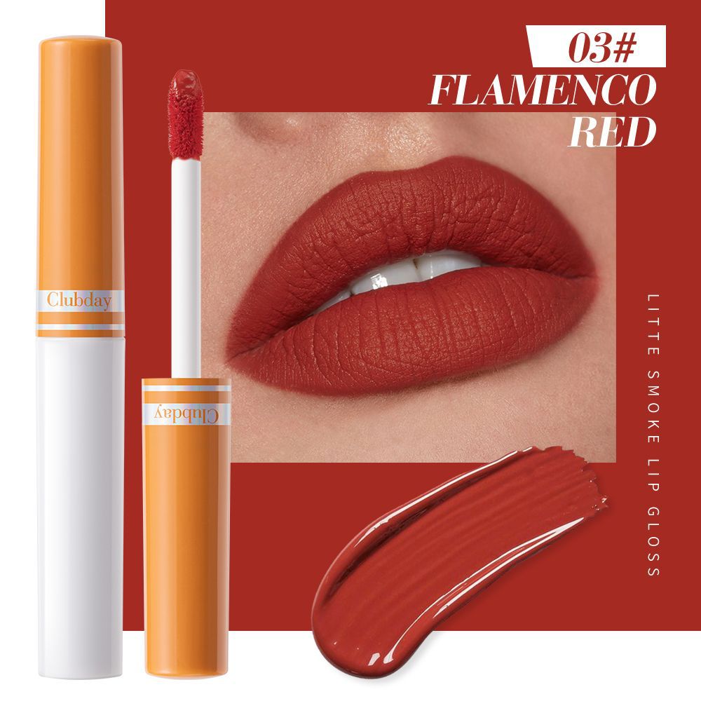 Clubday cross-border matte 5-pack cigarette lip gloss Long-lasting velvet moisturizing cigarette box lipstick bestseller undefined
