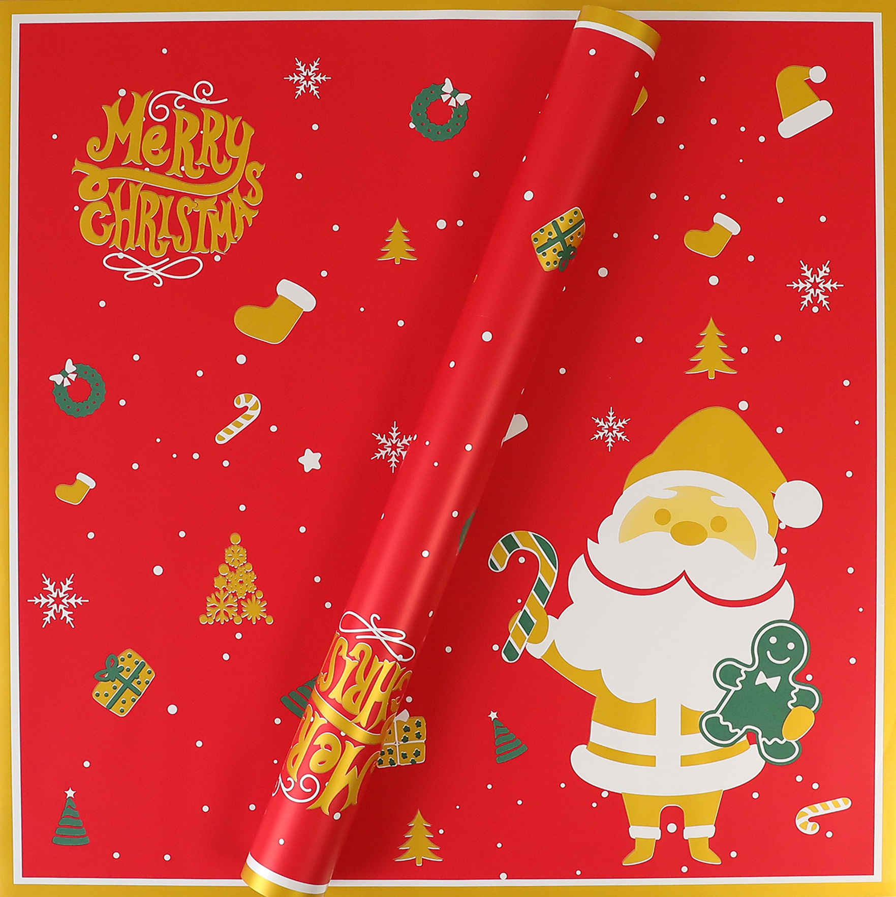Papel OPP Impermeable para Envolver Flores para Navidad y Florería image 9