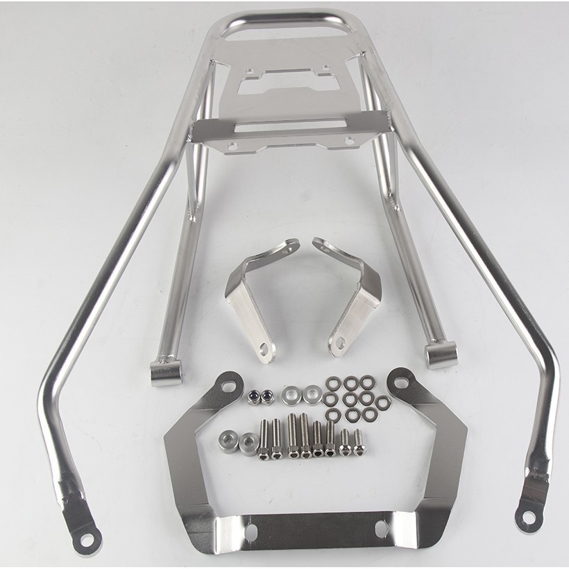 Caja lateral de la motocicleta soporte adecuado para Honda ADV750 motocicleta aleación de aluminio caja lateral marco lateral