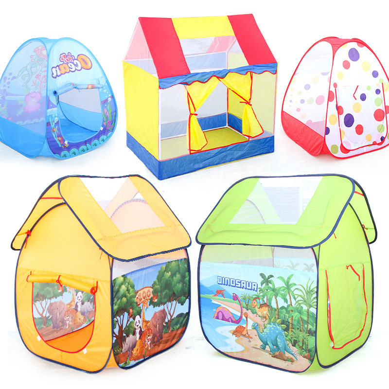 亚马逊 10款宝宝海洋球池游戏帐篷 可折叠室内户外儿童游戏屋帐篷