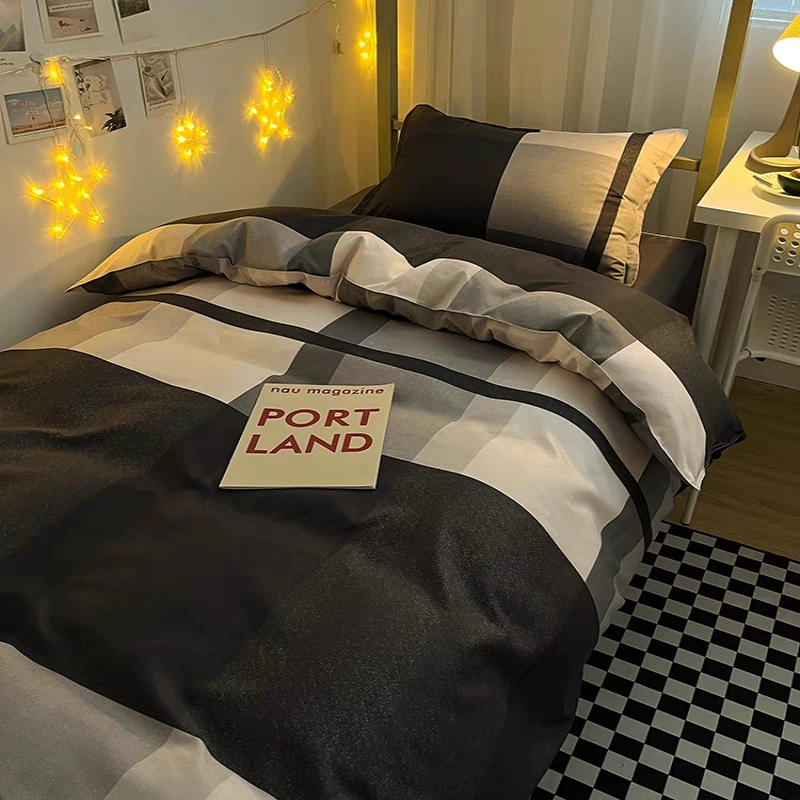 Duvet cover for elementary school students, set, sheet, pillowcase, 3 piece set, bedding