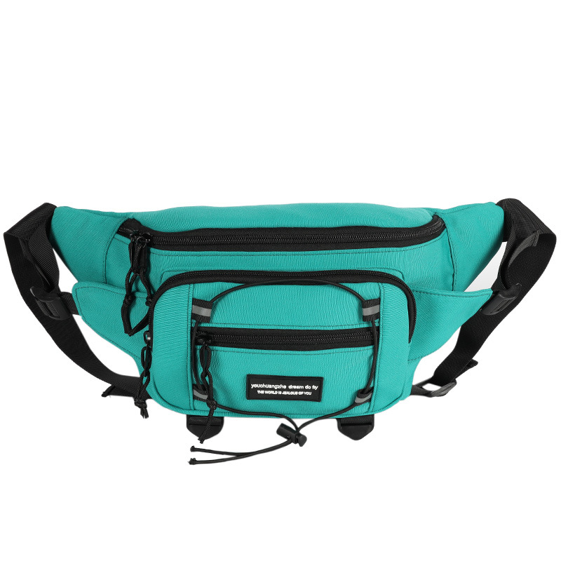 Women's Streetwear Solid Color Nylon Waist Bags display picture 163