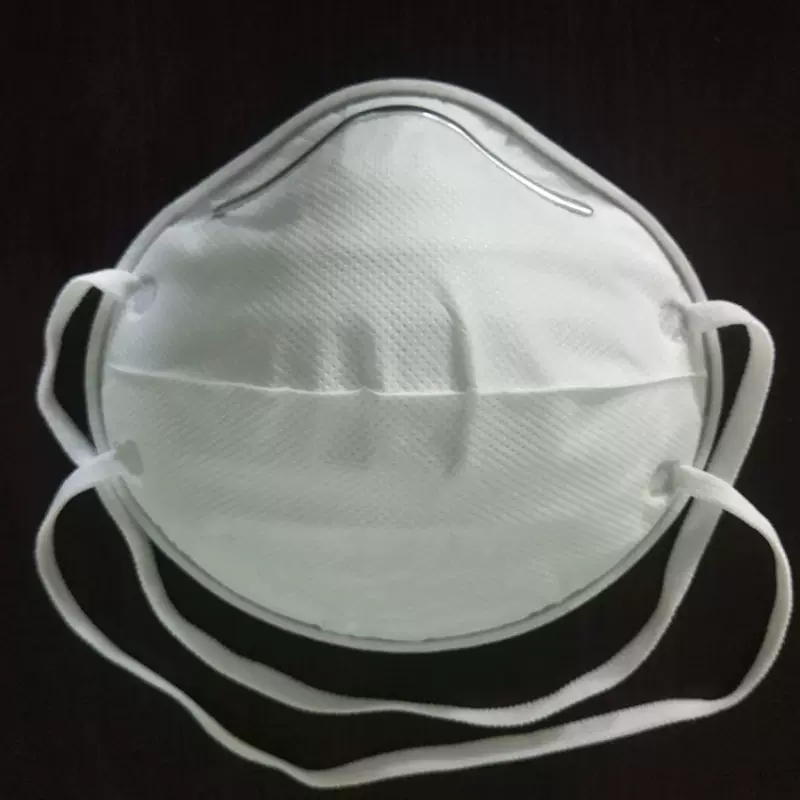 杯型口罩 3D立体模压Kn95防唾沫电焊打磨工业防粉尘防异味民用口