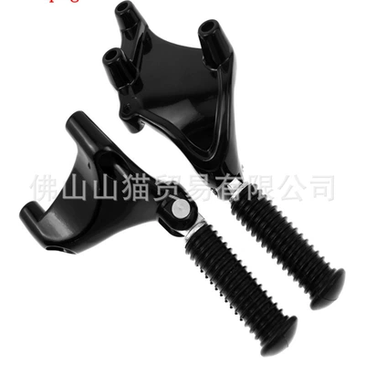 assembly pedal bracket | Motorcycle pedals