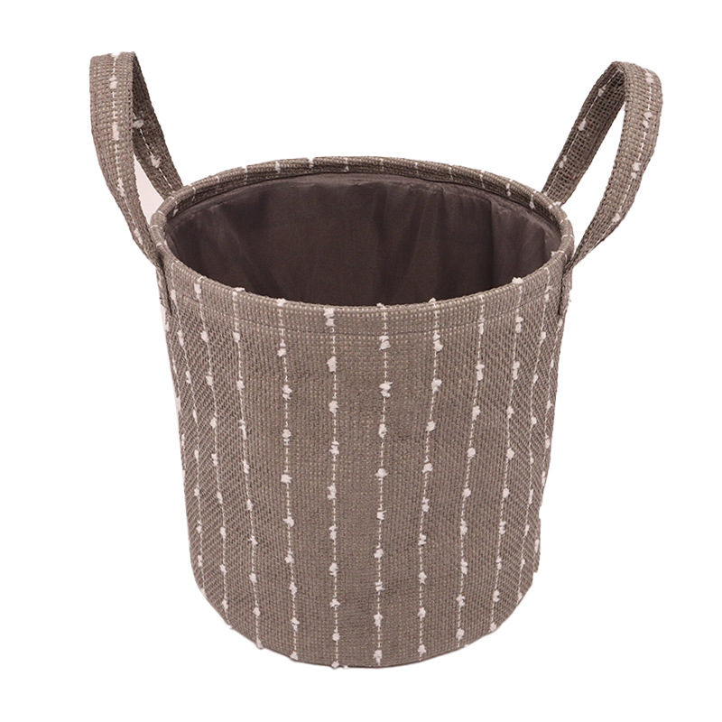 衣服玩具收纳筐布艺脏衣篓洗衣收纳桶手提家用脏衣篮工厂供应批发