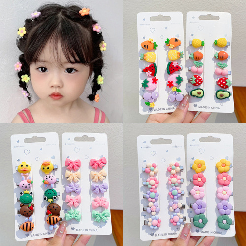 Cute and super cute baby mini hair clip for girls, bangs clip, baby hair clip that does not hurt hair, hair clip, hair clip for children