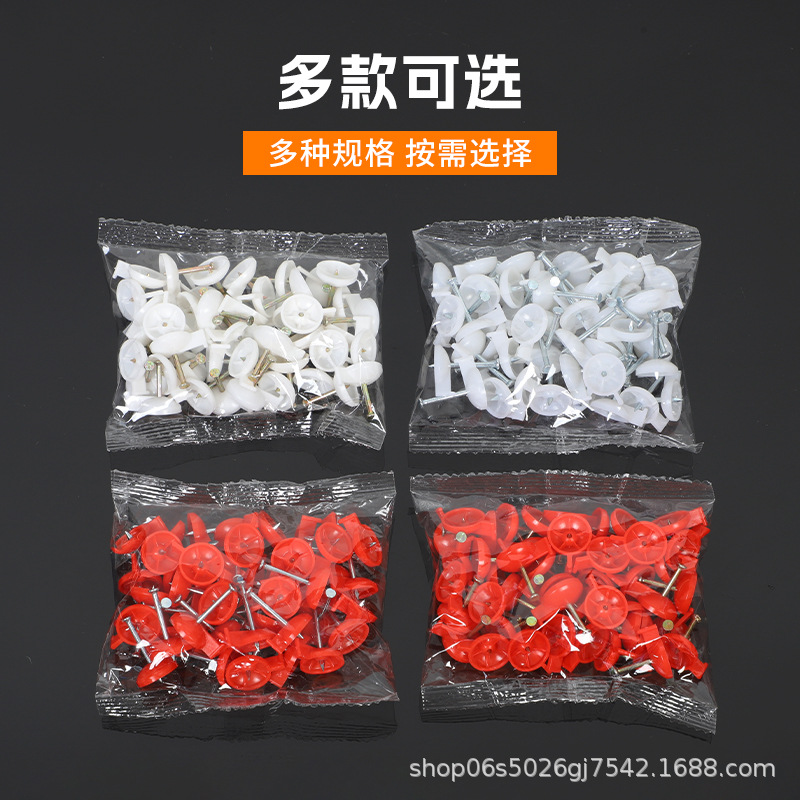 Clavos de acero de pared de cemento, ranuras de alambre abiertas, ranuras de alambre de clavos, ranuras de alambre de clavos de cemento, tornillos de pared de clavos, paredes de cemento