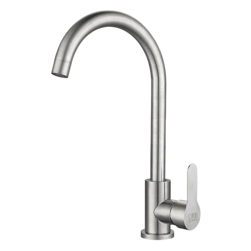 Kitchen Faucet Hot and Cold 304 Stainless Steel Faucet Sink Faucet Mixer Faucet Manufacturer Wholesale