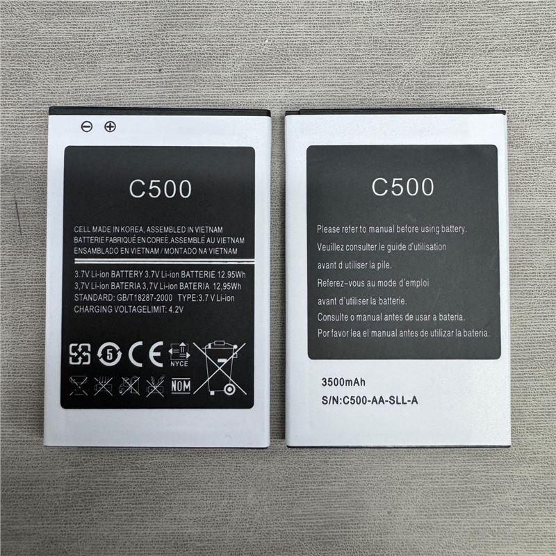 适用原装cvk500手机C500-AA-SLL-A K4电池AKK CVK500电池3500mAh