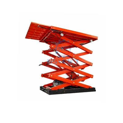 Unloading Platform — Avtomobil fırlanan platformaları