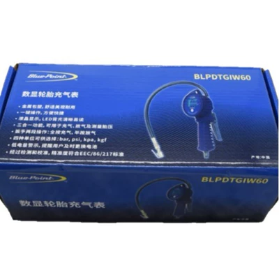 Tire Pressure Digital Display Gauge: Air pressure gauge/tire pressure gauge