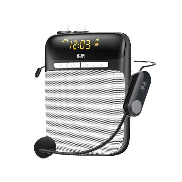 索愛S318UHF無線小蜂拡声器教師専用マイクラッパbluetooth教育授業麦|undefined
