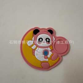 3D PVC橡胶徽章魔术贴胶章战术士气背包装饰贴滴胶软胶标补丁