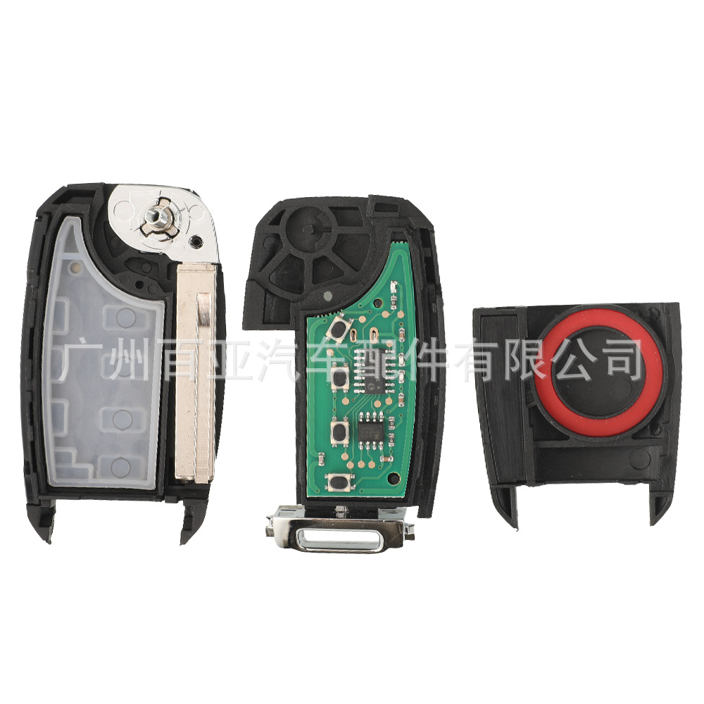 Suitable for Kia 4-key folding remote control car key 433 frequency 4D chip OSLOKA-910T