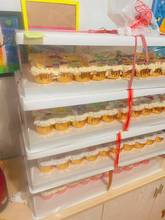 蛋糕盒长方形大型公司团建开工庆典节日聚会透明网红蛋糕盒子