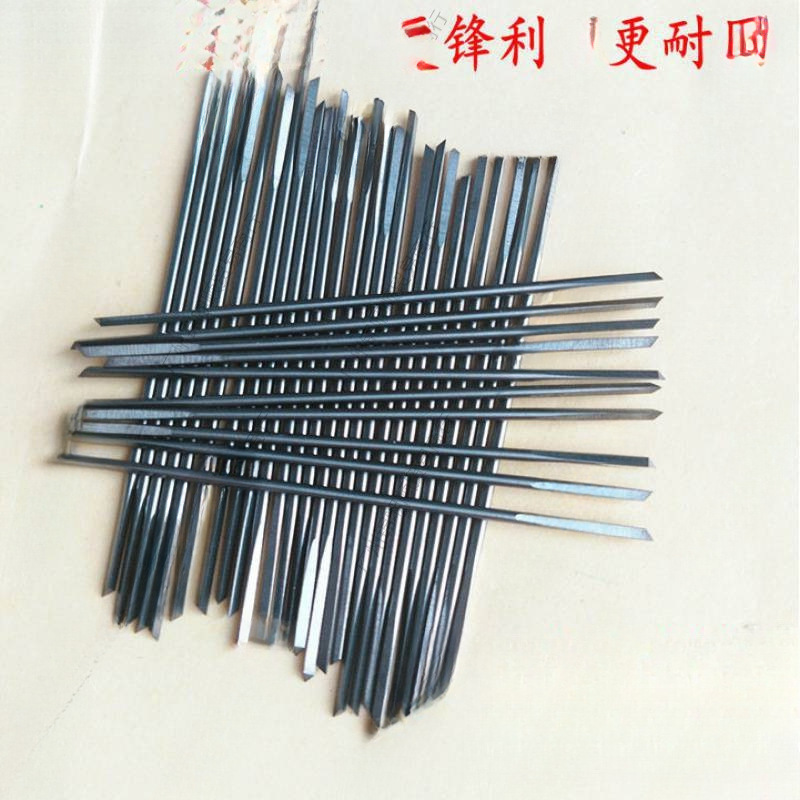 针钻头三角打孔机珍珠打孔钨钢钻头一针打孔钻头钨钢针钻头珍珠