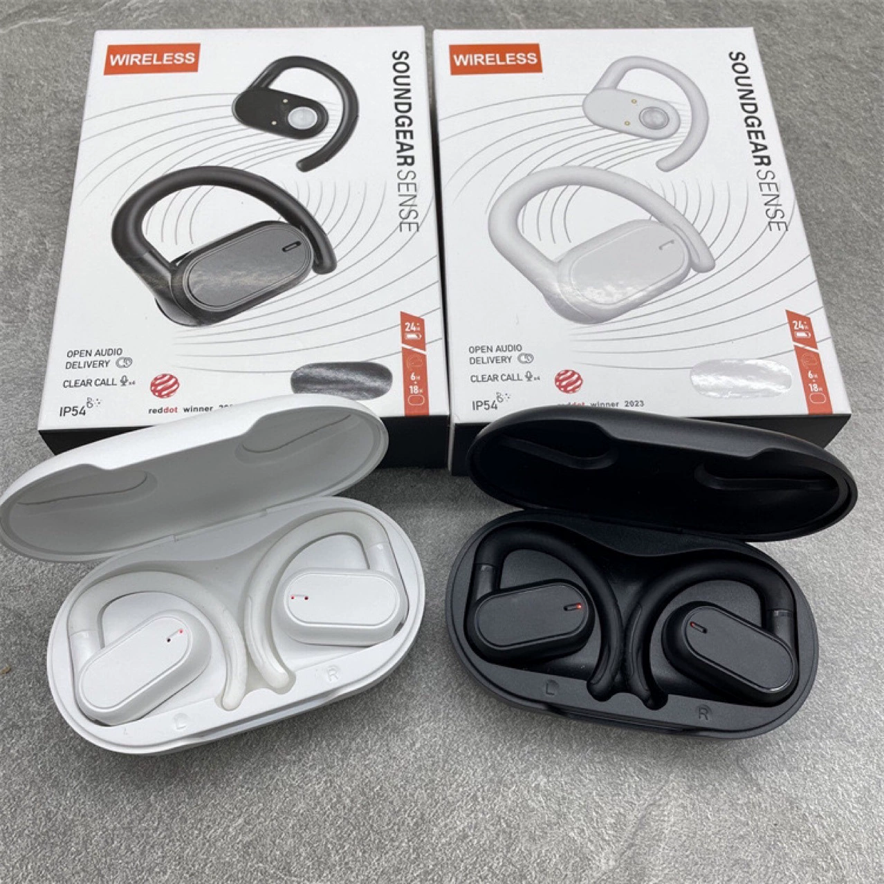 Spot IP54JB Soundgear Yinyue Circle Bluetooth Спортивные беспроводные наушники с открытым -мягким