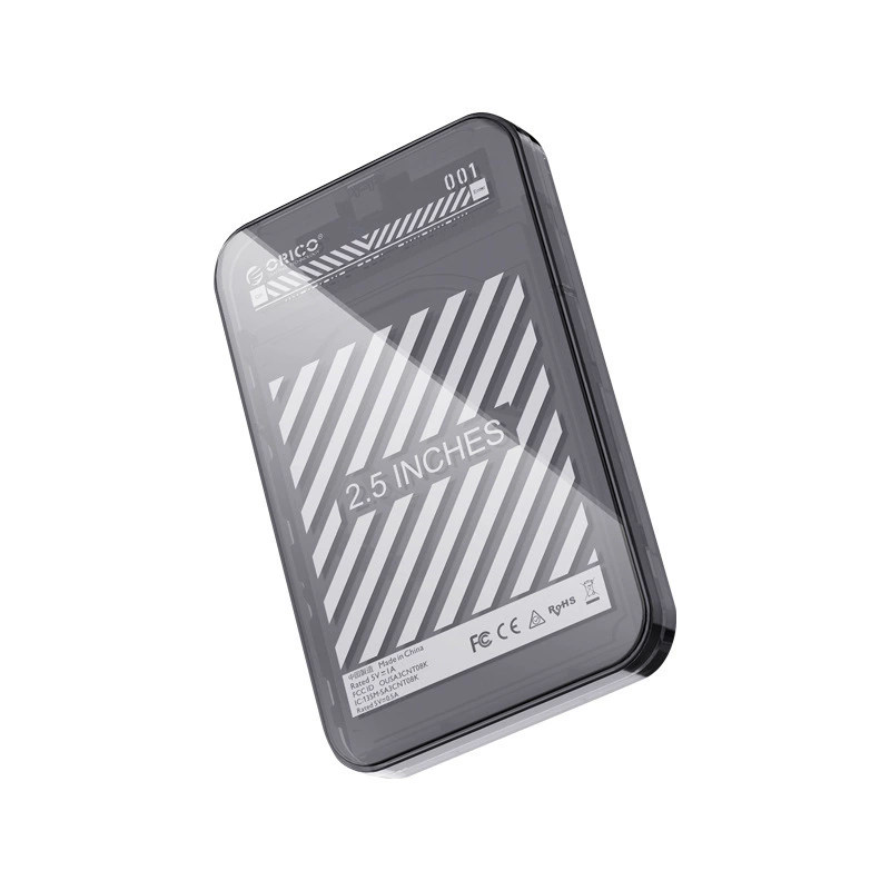 Корпус для мобильного HDD OrICO2599C3 2.5" для механических и SSD, универсальный reader Type-C
