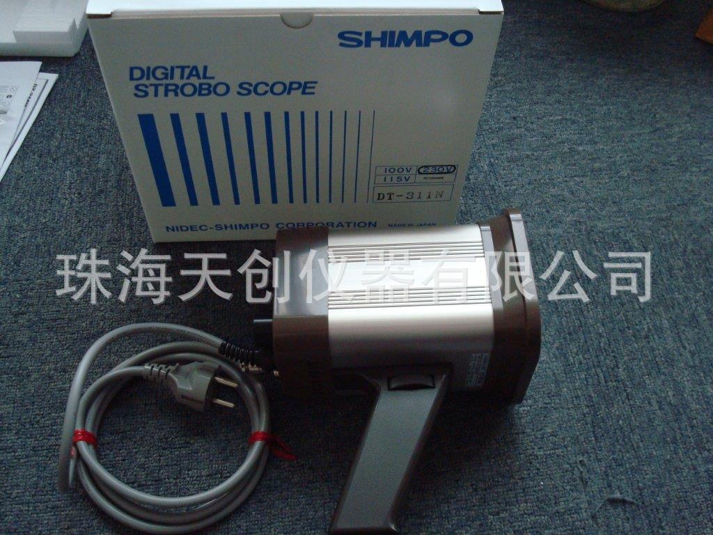 日本SHIMPO力新宝DT-311N频闪观测仪 印刷频闪仪 DT-315N频闪仪
