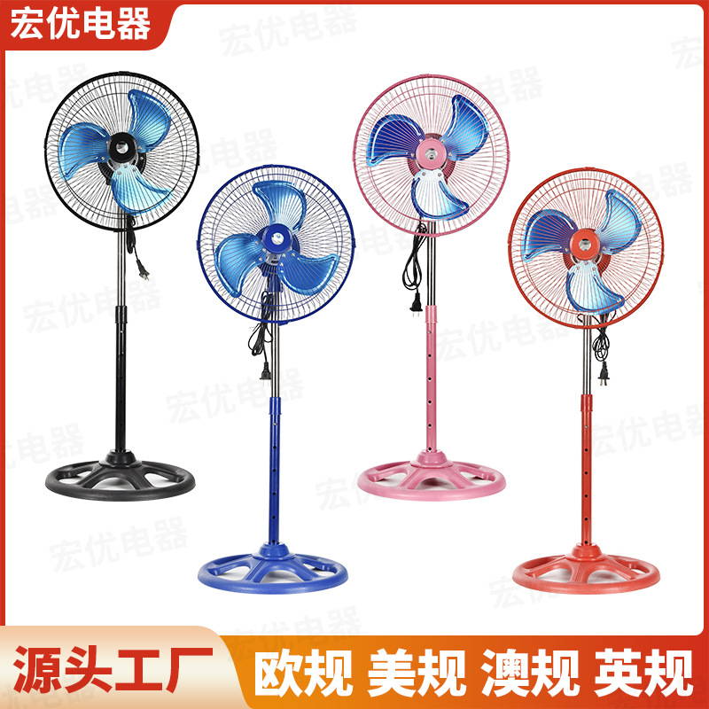 Fábrica directa de ventilador de 10 pulgadas 12 pulgadas 3 - en - 1 Sudamérica 110V ventilador de piso vertical al por mayor