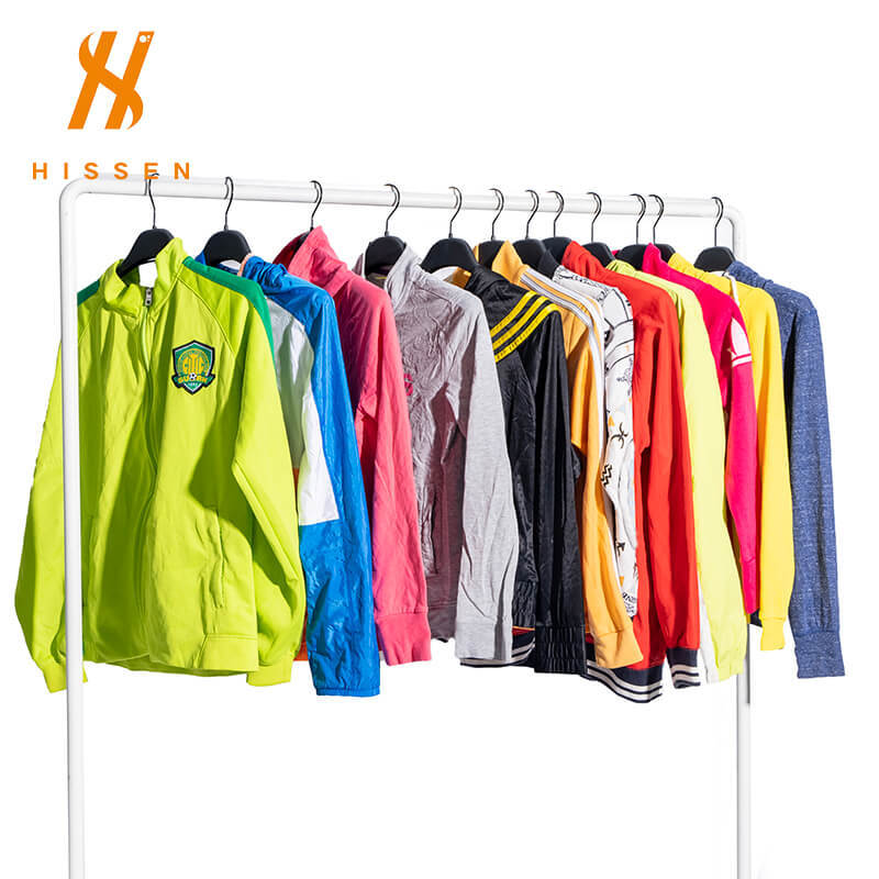 旧衣服外贸二手品牌夹克衫外套低价出口葡萄牙 brandusedjackets
