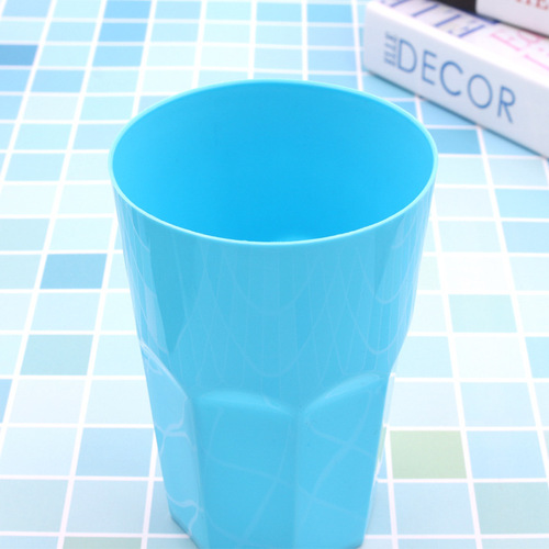 Plastic Cups Cute and Charming Student Dormitory Simple Mouthwash Cups Household Toothbrush Cups Water Cups Washing Cups Wholesale