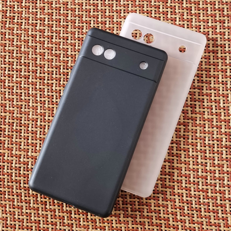 Applicable to Google Pixel 6A mobile phone case Google 6a all-inclusive protective case transparent silicone frosted scratch-resistant soft Applicable to Google Pixel 6A mobile phone case Google 6a all-inclusive protective case transparent silicone frosted scratch-resistant soft