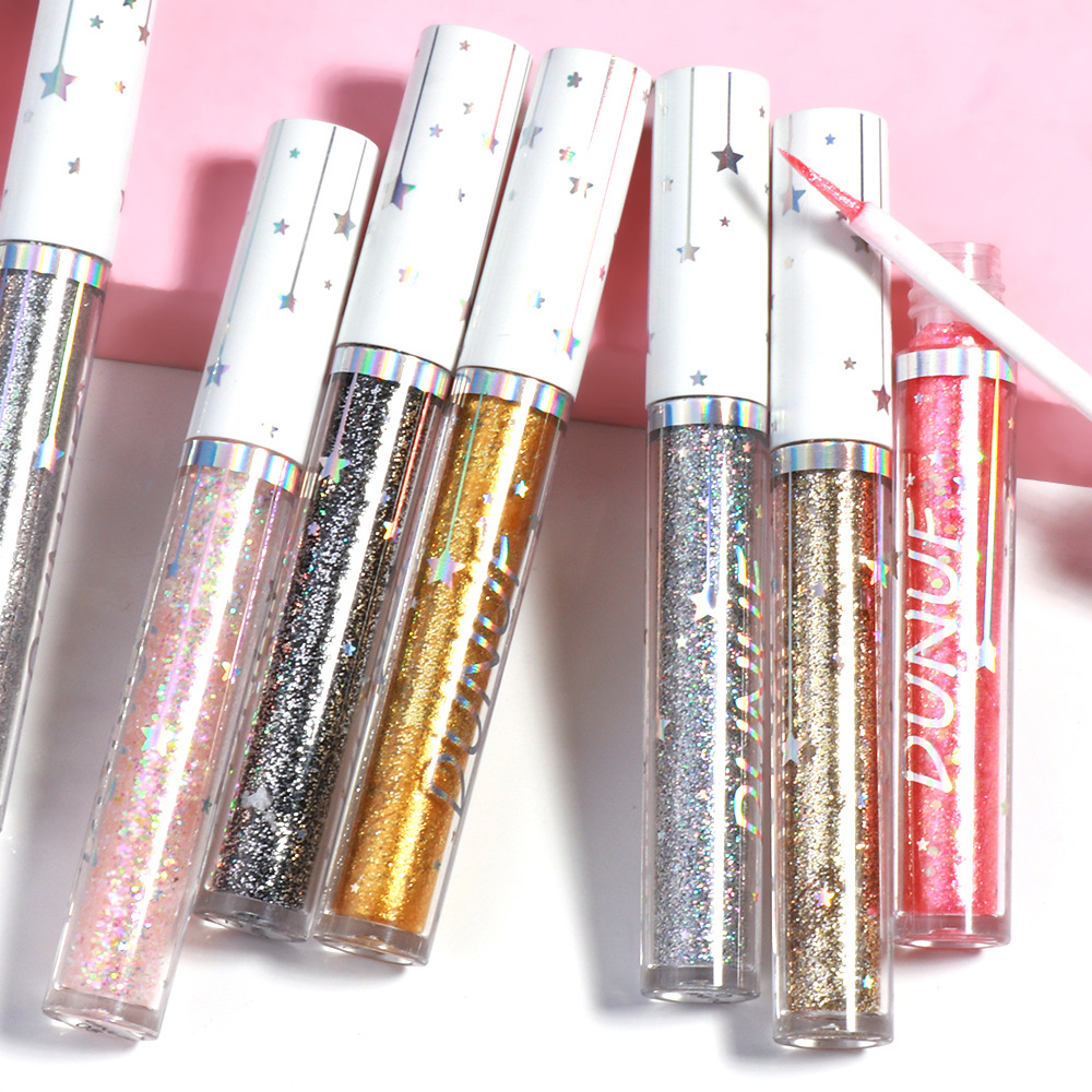 Check out DUNuf 18-color Gold Onion Powder eyeliner Liquid! Link Disclaimer - For Foreign trade only undefined