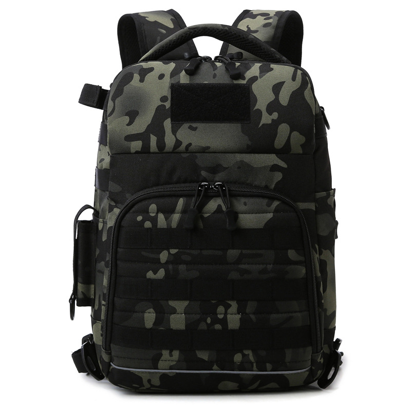 (2개) 야외 위장 전술 배낭 남성 스포츠 여행 배낭 대용량 학생 SCHOOLBAG 레저 낚시 LUYA 가방