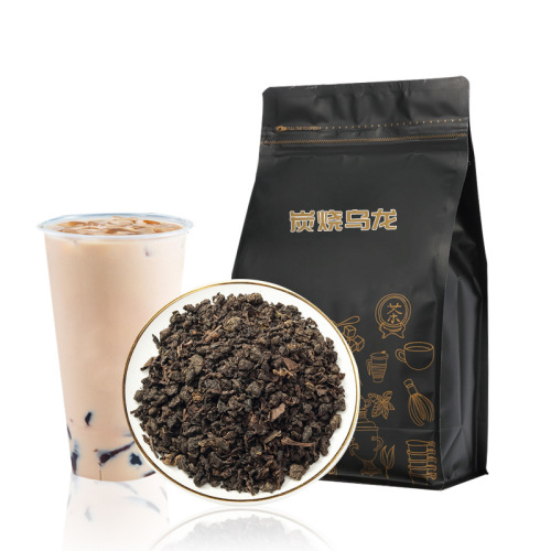 Chonghua Charcoal-Roasted Oolong Tea: Premium Black Oolong Tea Blended with Rich Caramel, Perfect for Specialty Tea Shops and Milk Tea Creations