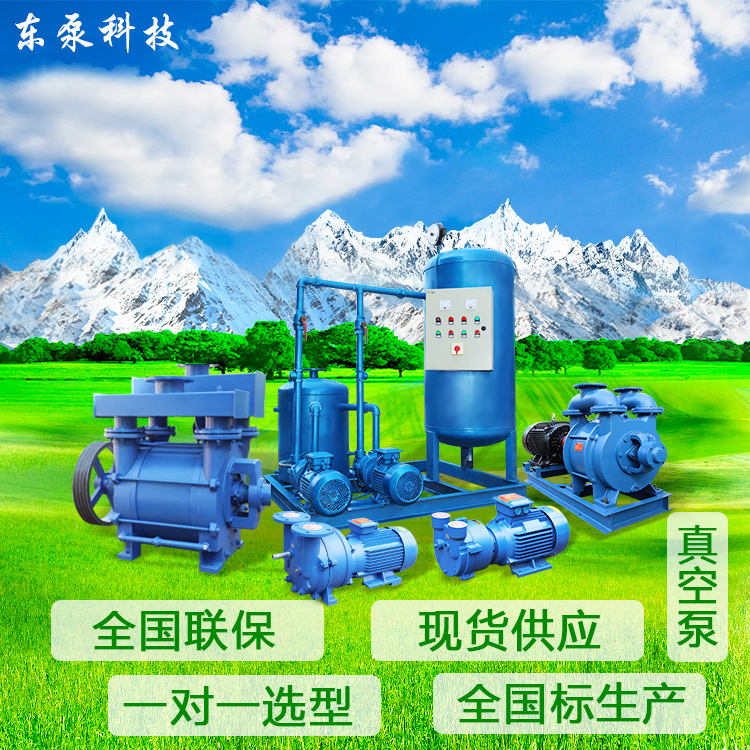 山东东泵 水环真空泵真空泵 厂家直供2BEA真空泵2BEC水环真空泵