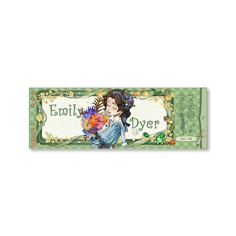 Карта-сертификат с реверсивной лазерной печатью Wu Renlue 2025 Birthday Series, лазерный билет UV нано печать, коллекционная карта
