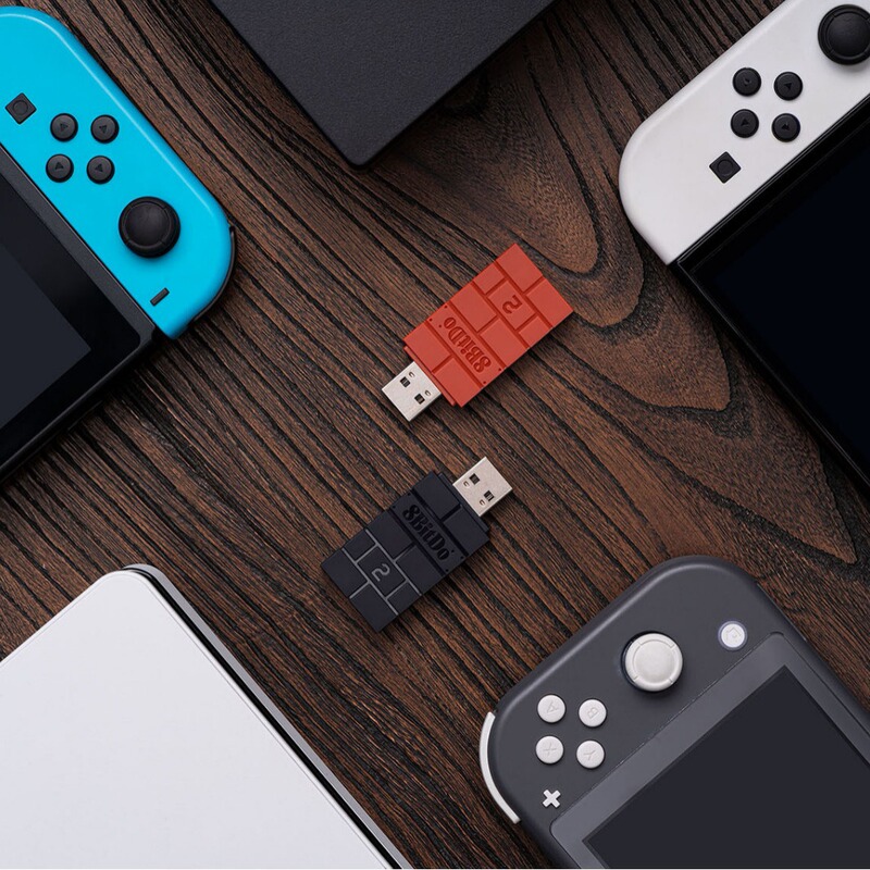 Eight-bit Hall 8Bitdo Wireless Bluetooth Gamepad Receiver USB Converter Switch Adapter