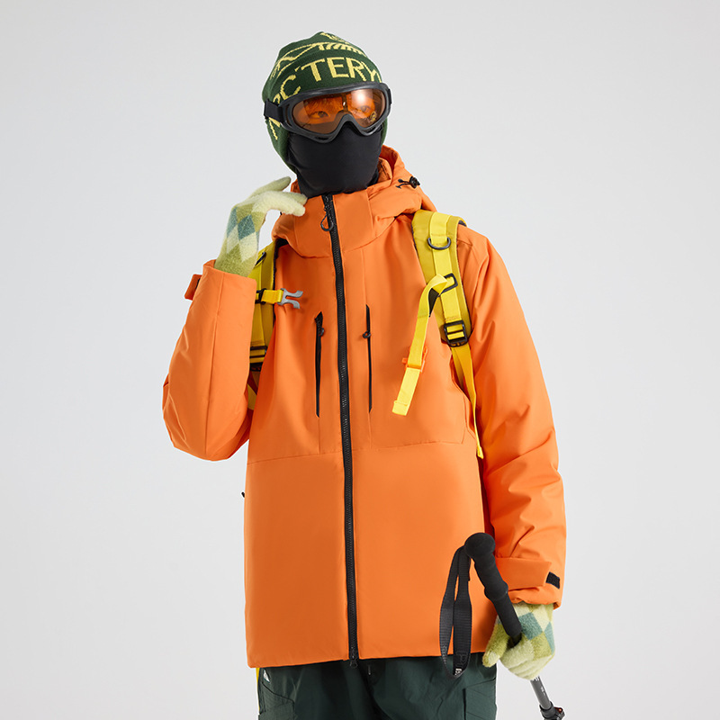 男女新款棉衣石墨烯保暧加绒外套秋冬季户外旅行防风防水登山服|undefined
