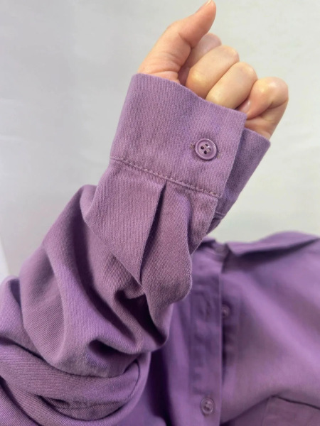 Blue fresh shirt