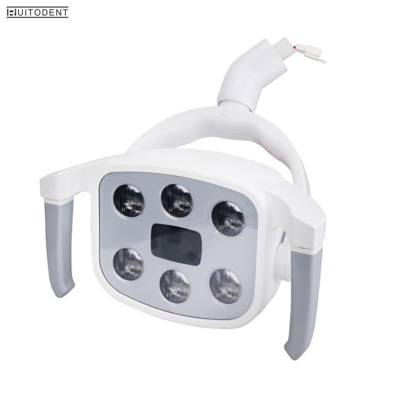 lámpara dental oral lámpara de inducción LED lámpara de silla dental lámpara de luz fría lámpara sin sombra accesorios de silla dental materiales dentales