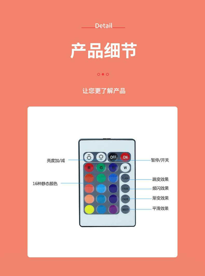 24键红外RGB铝壳控制器_03