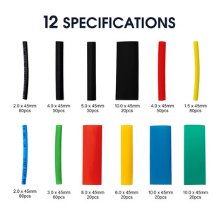 Ll Heat Shrink Tube Insulating Sleeve Heat Shrink Tube Thermoplastic Wire Soft Charging Data Cable Protection Charging Cable Broken