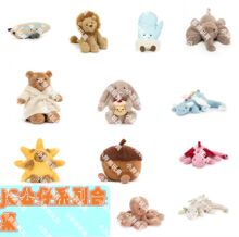 ԭjellycat�����Rȫ��ż�������Zë�q��߾�ëС�������յ�����l