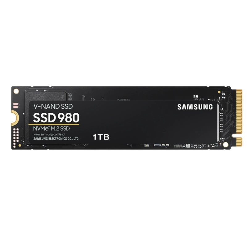 Подходит для SSD NVMe M.2 интерфейса Samsung 980 500ГБ, твердотельный диск (MZ-V8V500BW)