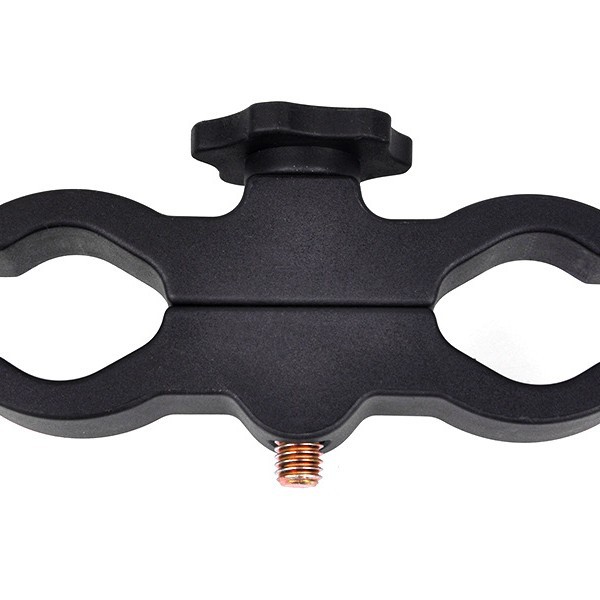 Fábrica rojo y verde linterna al aire libre soporte bicicleta de montaña faro soporte linterna clip transfronterizo Venta caliente