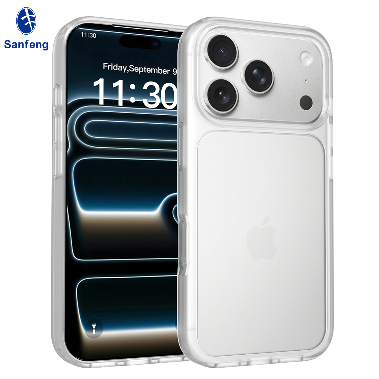 Nueva funda para teléfono Apple 18promax con tacto de piel, funda protectora para iPhone 17, carcasa anticaída, venta al por mayor